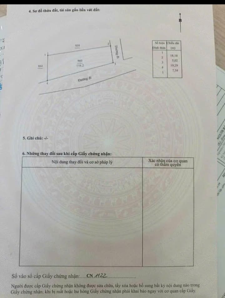 Đất nền phường Trương Quang Trọng - 109m² giá 800 triệu - Lô góc, ô tô vào tận nơi!