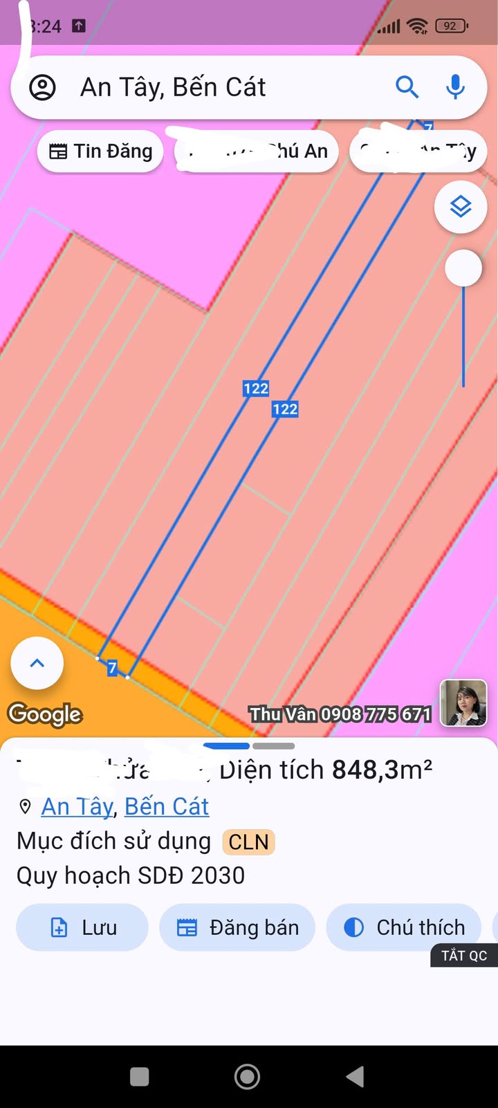 Bán gấp FrontHouse DT 744, Quận 7, 854m² giá 6.9 tỷ - Vị trí đắc địa gần KĐT mới