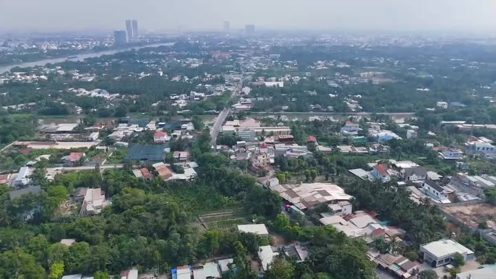 Đất mặt tiền đẹp tại huyện Hóc Môn 6400m² giá 110 tỷ - Phù hợp mở siêu thị!