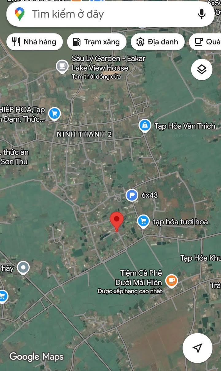 Đất nền 336m² tại Xã Ea Kmút, Huyện Ea Kar, Đắk Lắk - Cơ hội đầu tư sinh lời hấp dẫn!