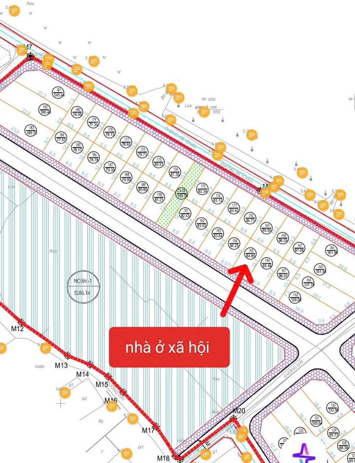 Đất nền khu Man Cá, Thanh Oai 85m² giá thỏa thuận - Đường ô tô tránh, kinh doanh tốt!