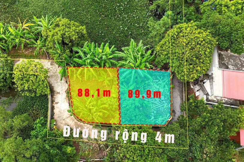 Đất nền ngõ ô tô vào X4 Đốc Tín, 89.9m² giá chỉ 1.1 tỷ - Đầu tư thông minh!