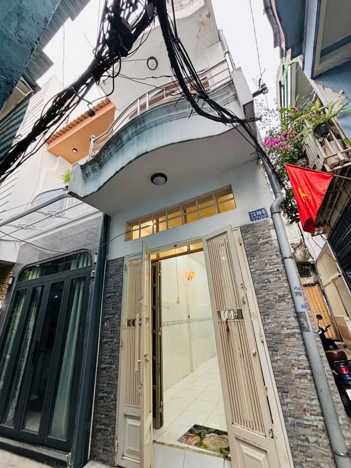 Nhà riêng hẻm 73 Duy Tân, Phú Nhuận, 30m² giá 4.65 tỷ - Vị trí siêu trung tâm!