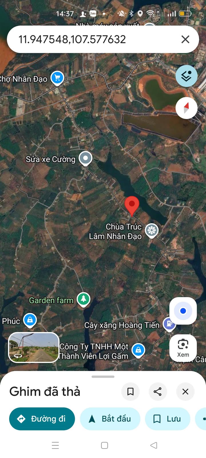 Đất nền Xã Nhân Đạo 1200m² giá 1.6 tỷ - View hồ lớn tuyệt đẹp!