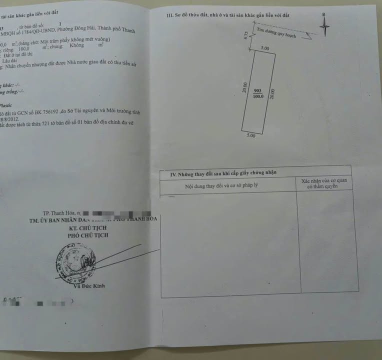 FrontHouse 1784 Đông Hải 100m² giá thỏa thuận - Cơ hội đầu tư hấp dẫn!