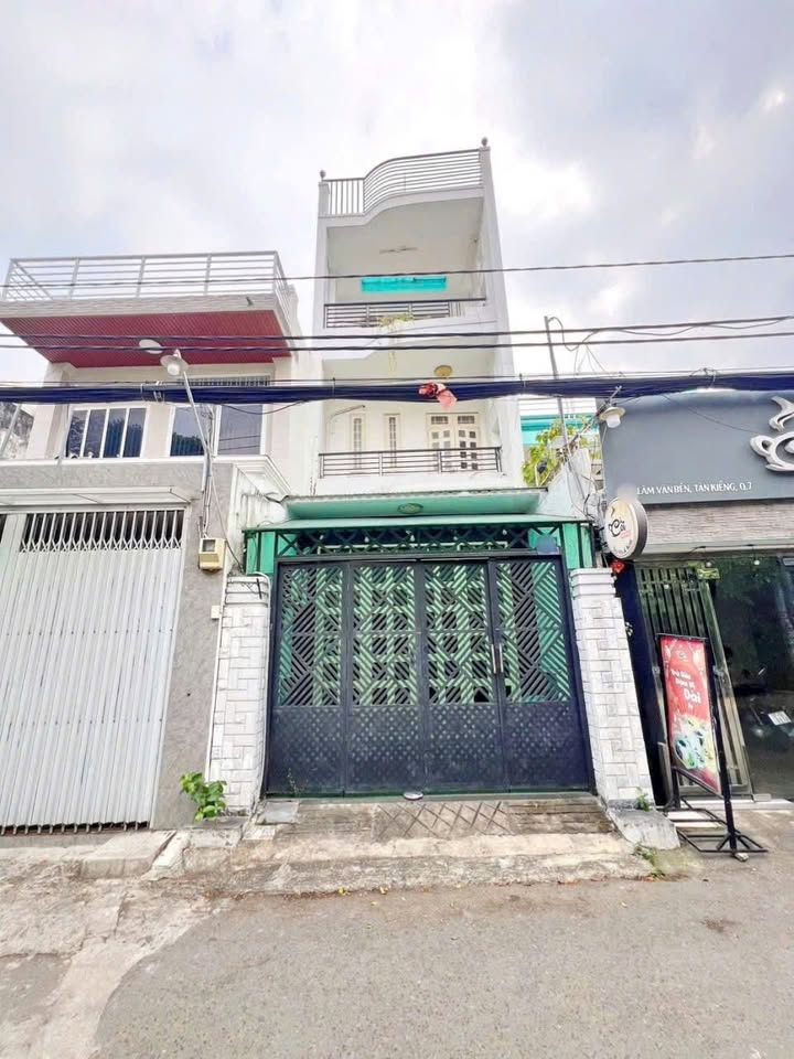 Nhà phố 3 tầng Lâm Văn Bền, Quận 7, 54m² giá 10.5 tỷ - Vị trí kinh doanh sầm uất!