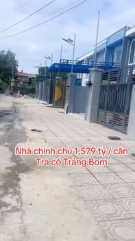 Nhà đẹp 100m² Giang Điền Trảng Bom chỉ 1.579 tỷ - Đầu tư sinh lời!
