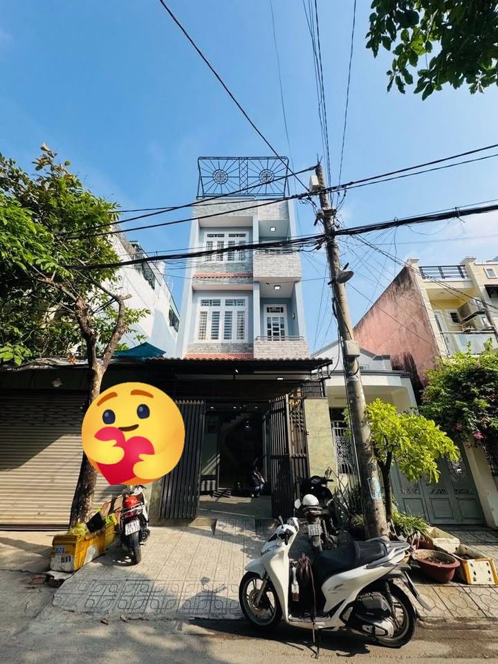 Nhà mặt tiền kinh doanh 4 tầng Hiệp Thành Quận 12 giá chỉ 8 tỷ - Đầu tư sinh lời ngay!