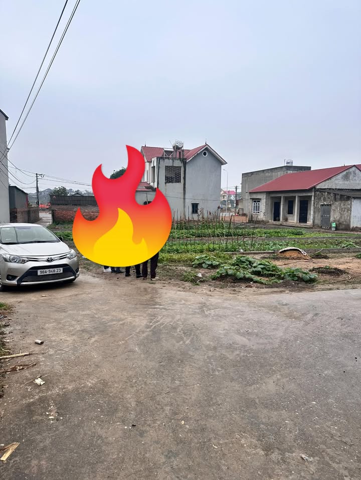 Lô đất 3 mặt tiền tại Xã Danh Thắng, Huyện Hiệp Hòa - Cơ hội đầu tư hấp dẫn!