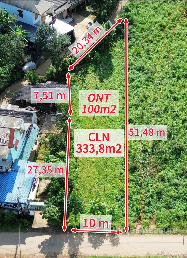 Lô đất đẹp tại Nam Phong, Cao Phong, Hòa Bình - Diện tích 433.8m², giá chỉ 5xx triệu!