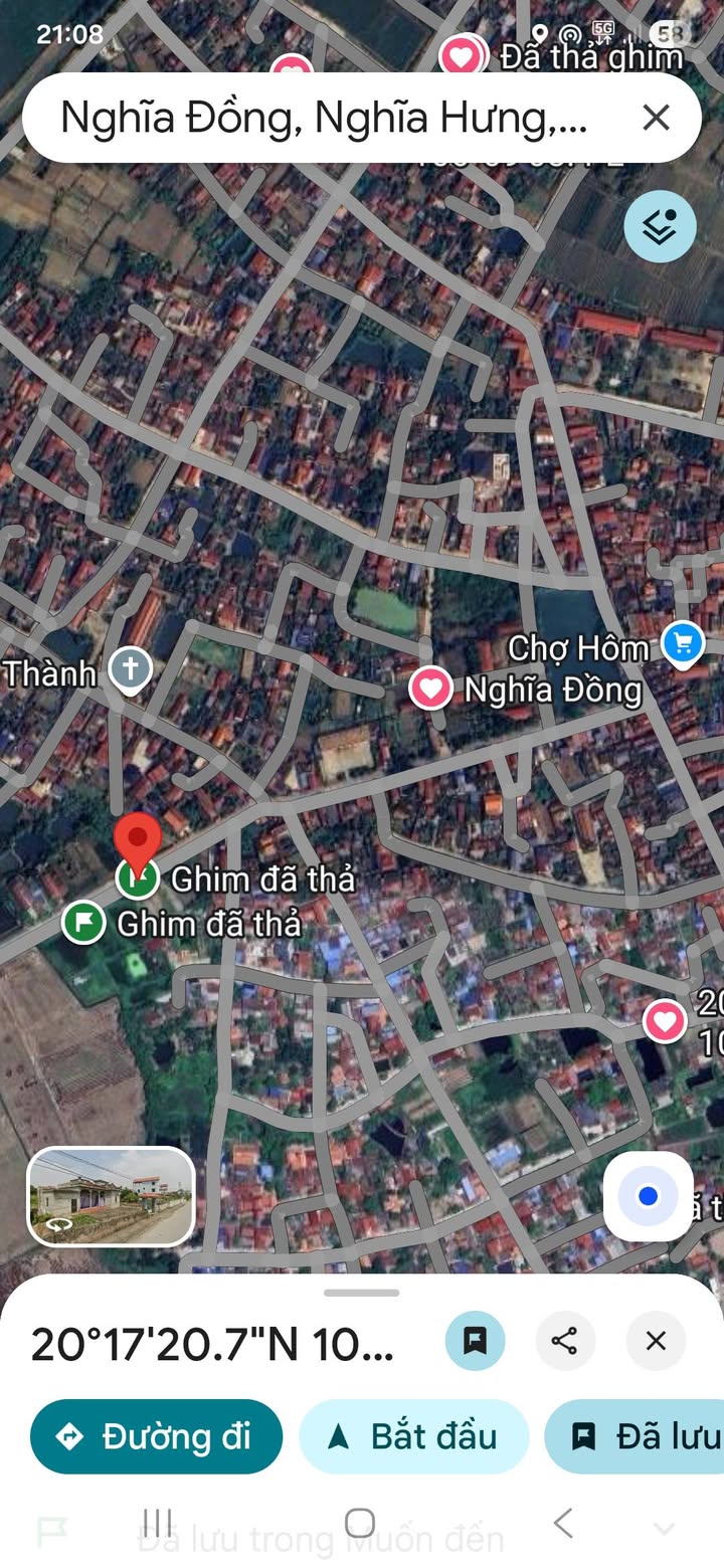 Đất nền xã Nghĩa Thái, huyện Nghĩa Hưng 139m² giá 1 tỷ - Gần chợ và y tế!