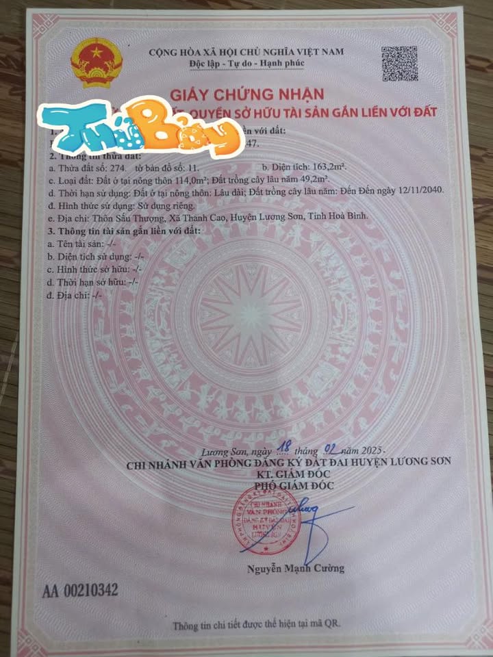 Đất nền 163m² mặt tiền Quốc lộ 21A - Giá chỉ 2 tỷ, bán gấp!