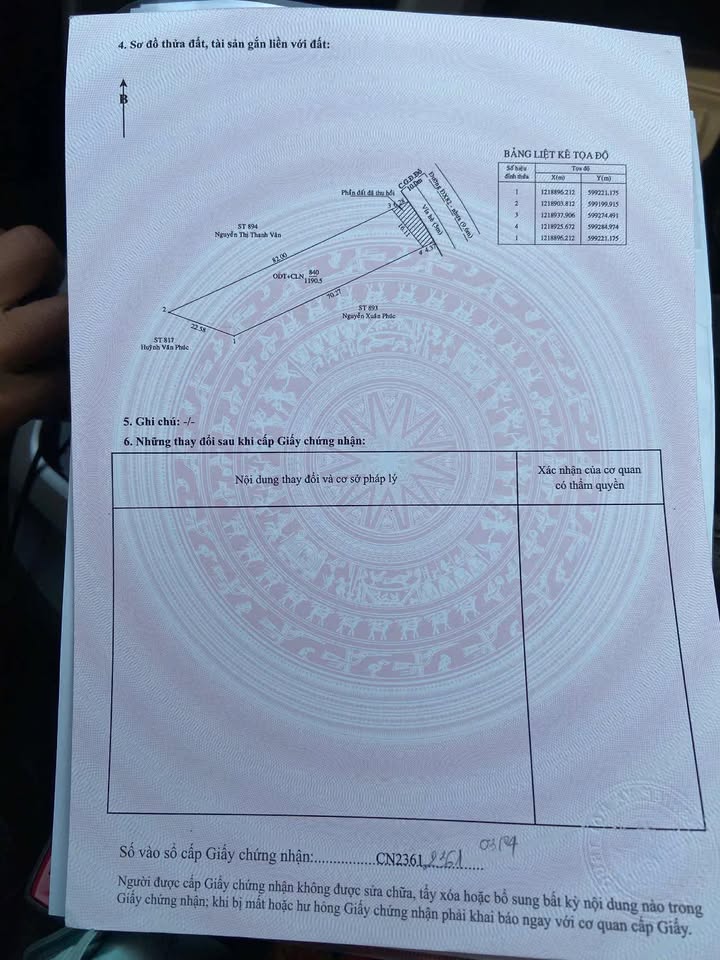 Đất nền 1200m² giá 21 tỷ tại Thủ Dầu Một - Cơ hội đầu tư hấp dẫn!