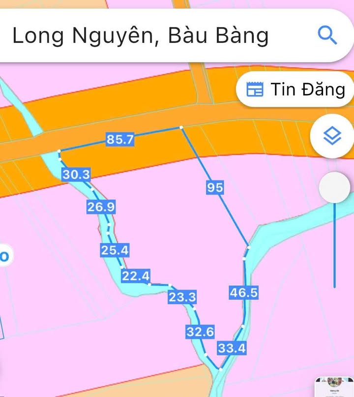 Đất mặt tiền DH601 Long Nguyên 10.000m² giá 50 tỷ - Đầu tư sinh lời cao!