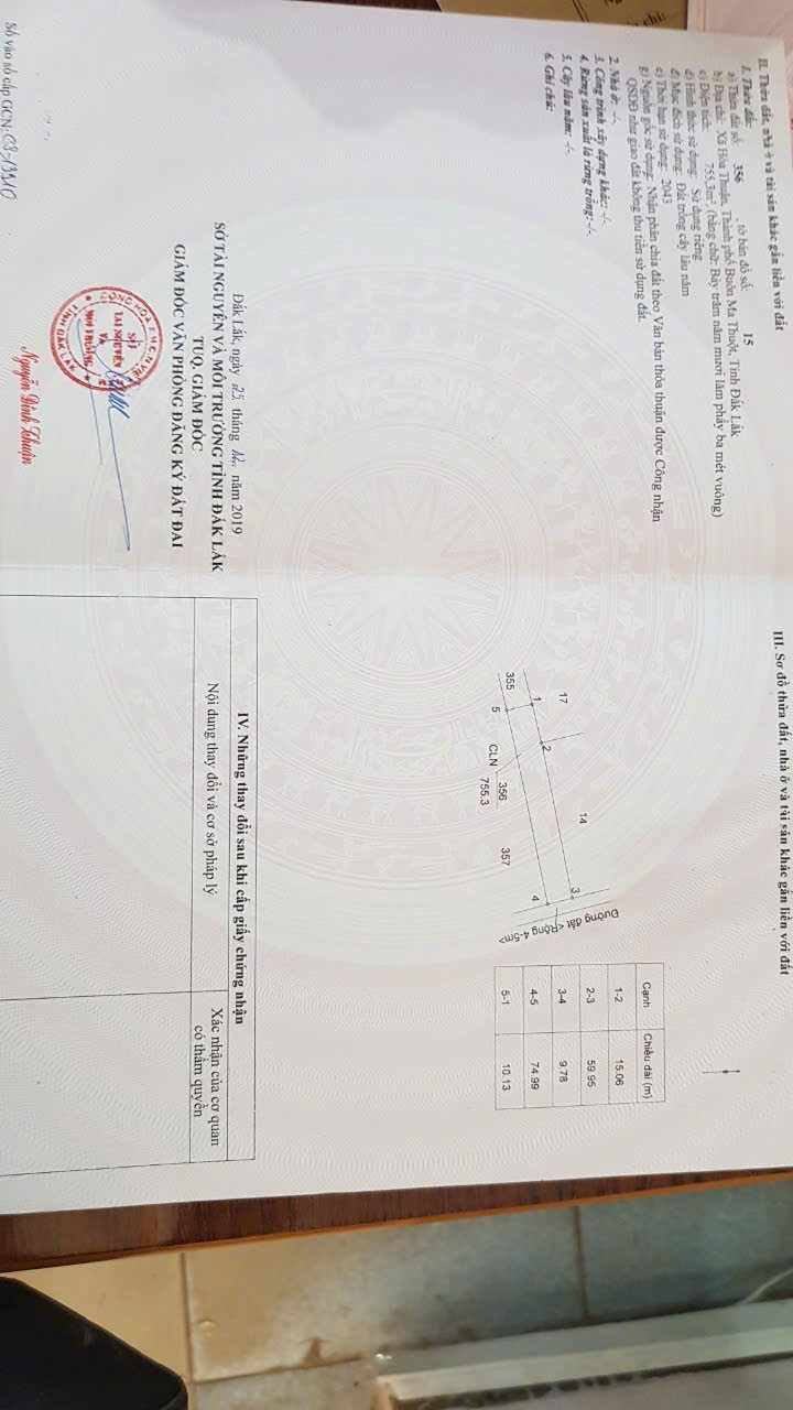 Đất nông nghiệp 750m² Tân An, Cư Kuin chỉ 1 tỷ - Chính chủ bán gấp!