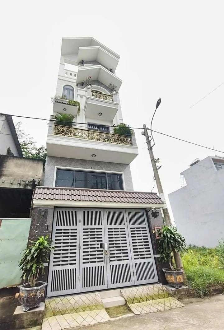 Nhà phố 5 tầng tại ấp 6, Vĩnh Lộc B, 93m² giá 7.3 tỷ - Sổ hồng chính chủ!