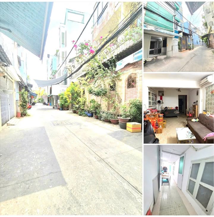 Nhà riêng hẻm xe hơi thông Lạc Long Quân 62m² giá 6.78 tỷ - Dòng tiền ổn định 25 triệu/tháng!