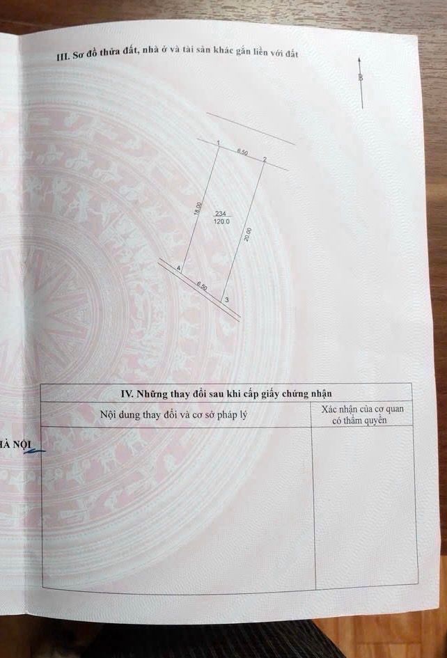 Đất thổ cư 120m² tại Yên Viên, Gia Lâm giá chỉ 7.4 tỷ - Đường ô tô tải tránh!