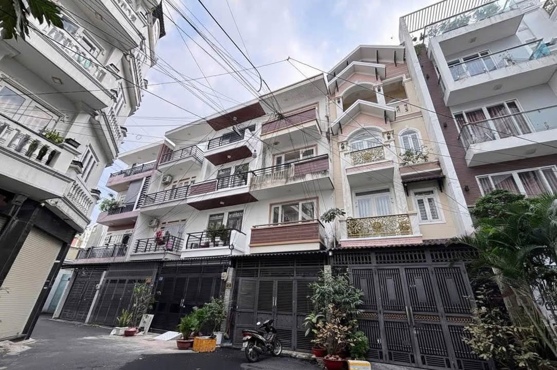 Nhà phố Đàm Thận Huy, Quận Tân Phú, 54m² giá 7.6 tỷ - Chính chủ bán gấp!
