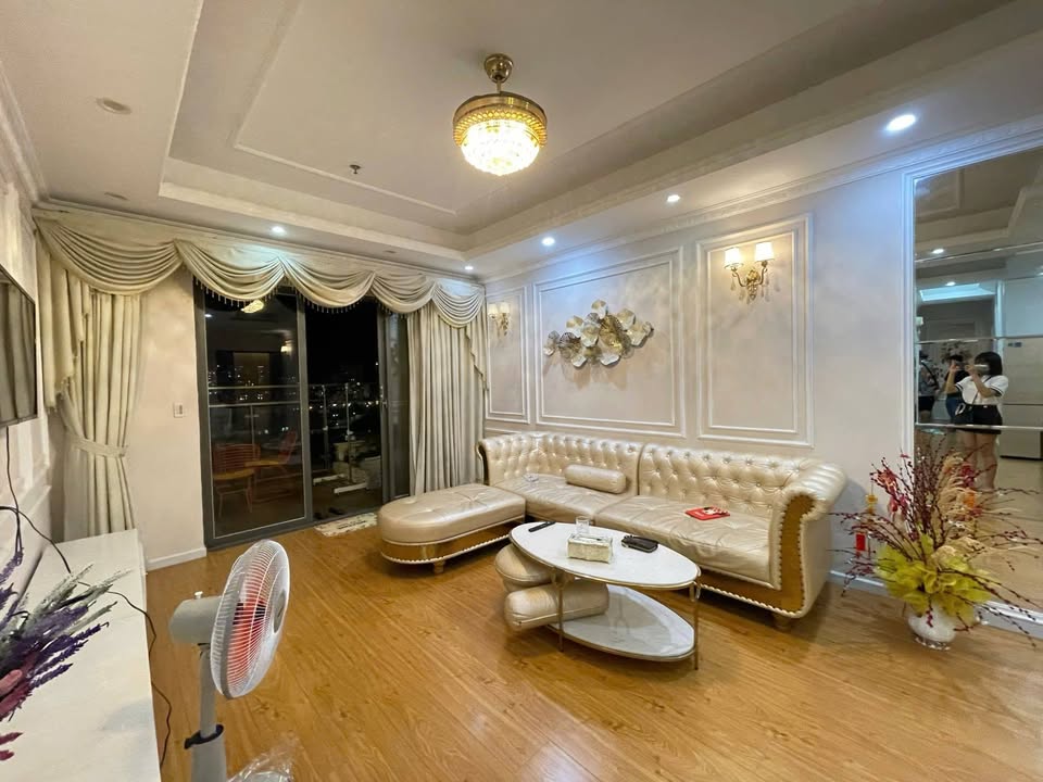 Căn hộ Dockland Quận 7 105m² giá 7.5 tỷ - Căn góc view sông tuyệt đẹp!