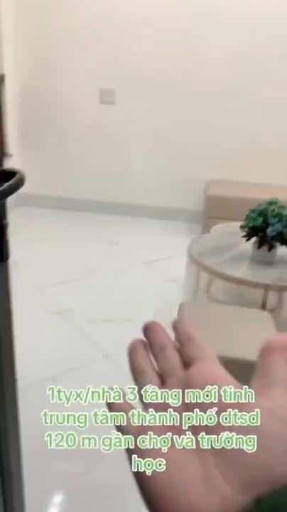 Nhà 3 tầng mới tinh tại Phường Tiền Phong 120m² giá rẻ hơn thị trường 200 triệu