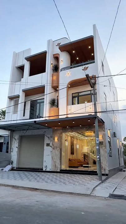 Nhà phố hiện đại KDC Hồng Loan, 80m² - Thiết kế thoáng mát, giao dịch linh hoạt!