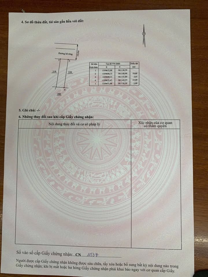 Đất nền Diên Đồng, Diên Khánh 90m² chỉ 300 triệu - Giá rẻ không thể bỏ qua!