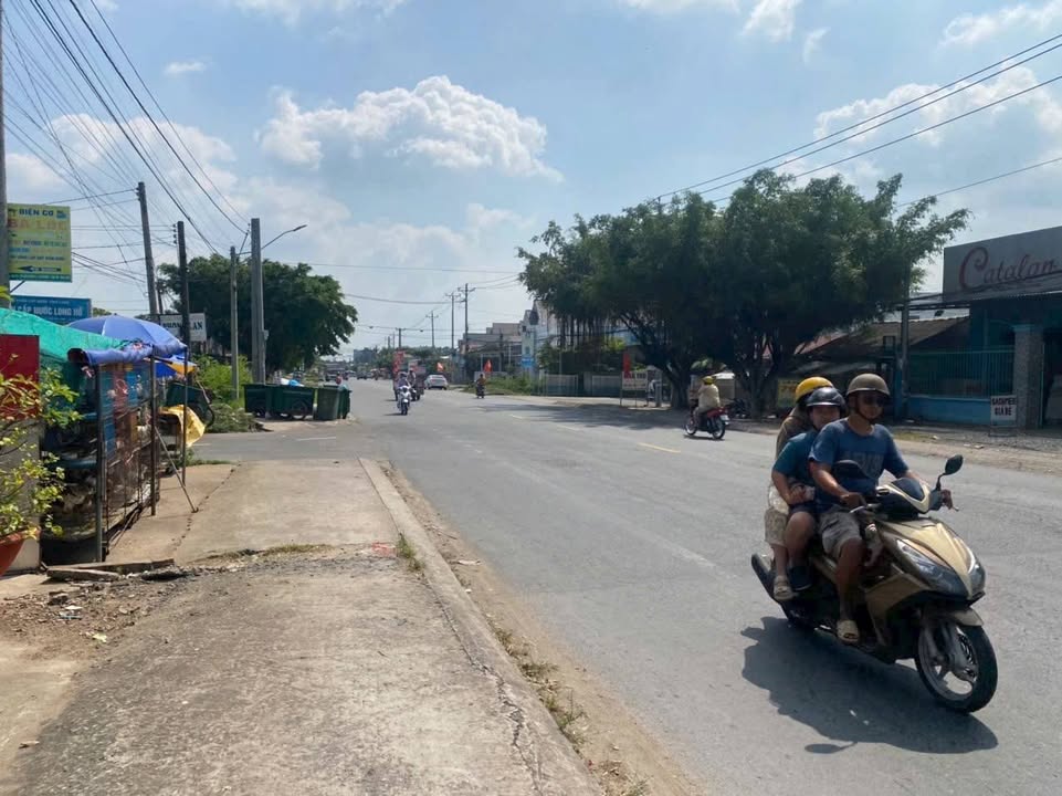 Đất nền mặt tiền QL53, Phường 4, TP. Vĩnh Long - Diện tích 550m², giá chỉ 6.325 tỷ!