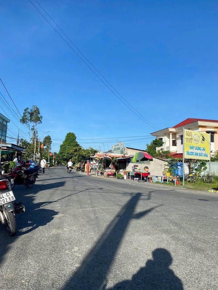 Đất nền xã Tân Long Hội 190m² giá 530 triệu - Sổ đỏ chính chủ