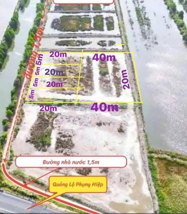 Đất nền thổ cư 100m² tại Cầu Ba Thông, Giá 230 triệu - Đầu tư sinh lời ngay!