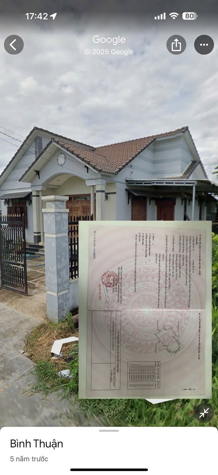 Nhà Mái Thái Mương Mán, 532m² giá 1.328 tỷ - Sổ đỏ chính chủ