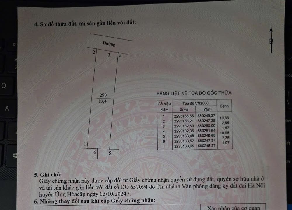 Nhà riêng tại Xã Cao Sơn Tiến, Huyện Ứng Hòa, 83m² giá 3 tỷ - Ô tô tải tránh ngay tại nhà!