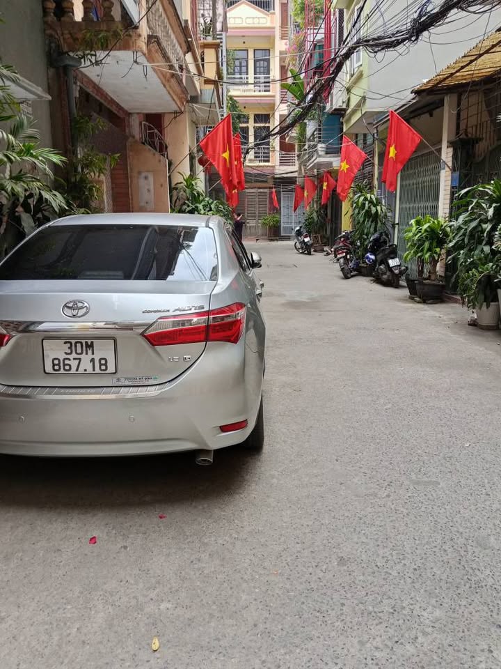 Nhà riêng Phường Quang Trung Hà Đông 45m² giá 10 tỷ - Ô tô tránh đỗ cửa