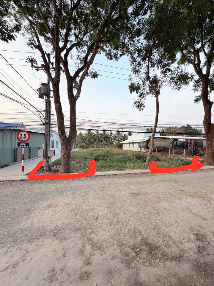 Đất nền mặt tiền đường Trần Văn Hiển, Phường 10, Thành phố Mỹ Tho - Giá từ 2 tỷ 050 triệu