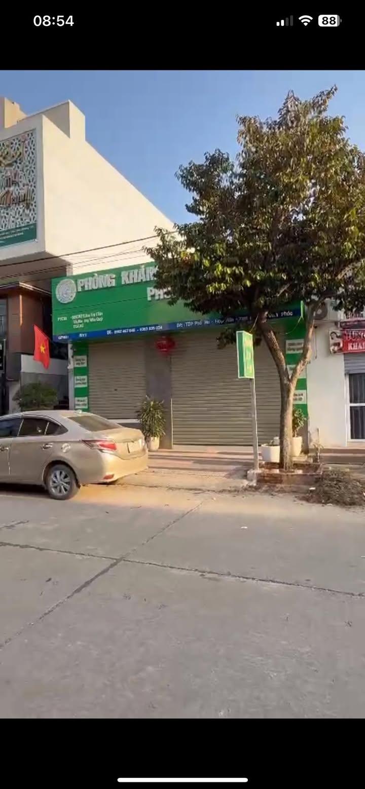 FrontHouse tại Huyện Tam Dương 112m² giá 5 tỷ - Kinh doanh đắc địa sầm uất!