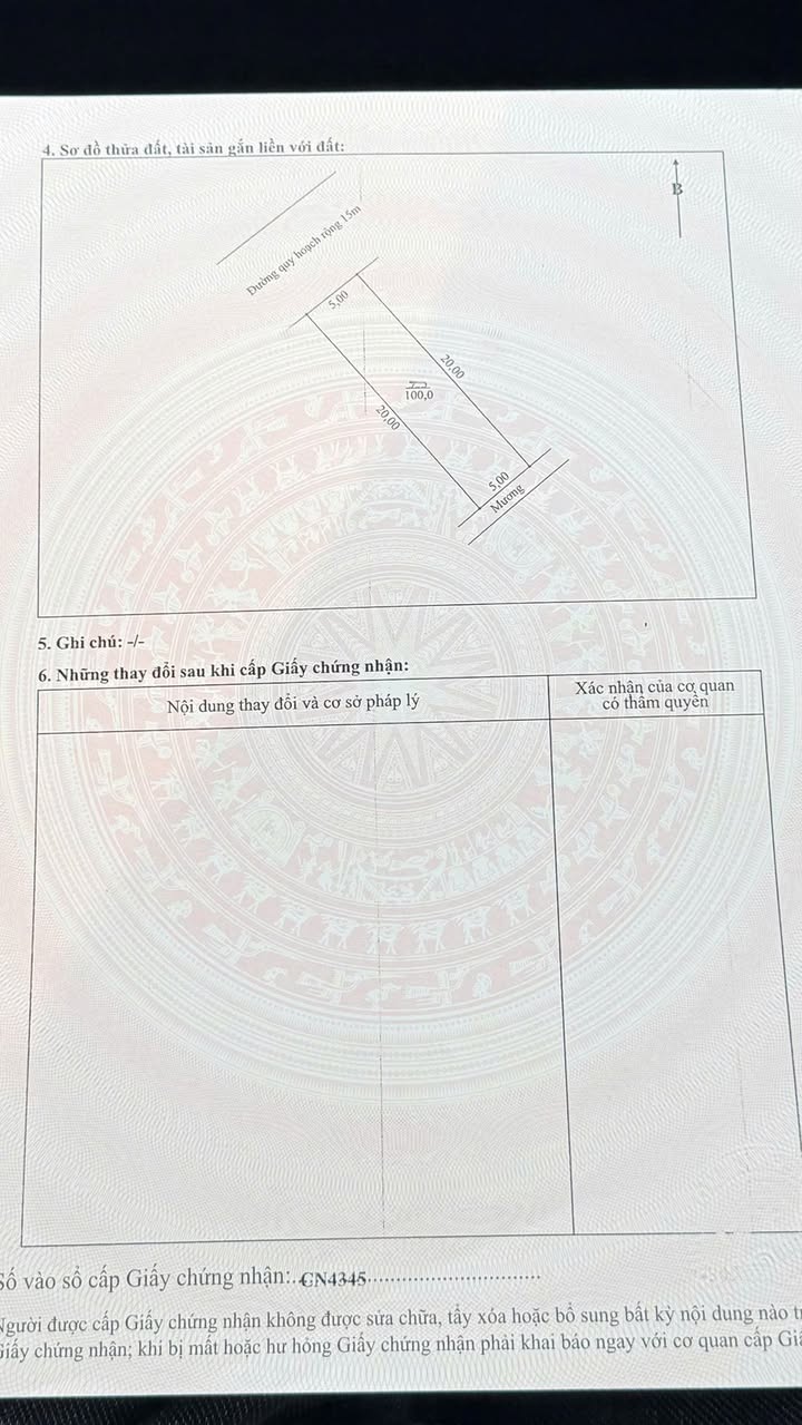 Lô đất TDC Tân Tiến, Sông Công 100m² giá 1 tỷ - Đầu tư sinh lời ngay!