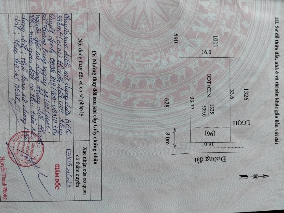 Đất nền Lộc Phước, Dương Minh Châu 528m² giá 52.272 tỷ - Đầu tư sinh lời ngay!