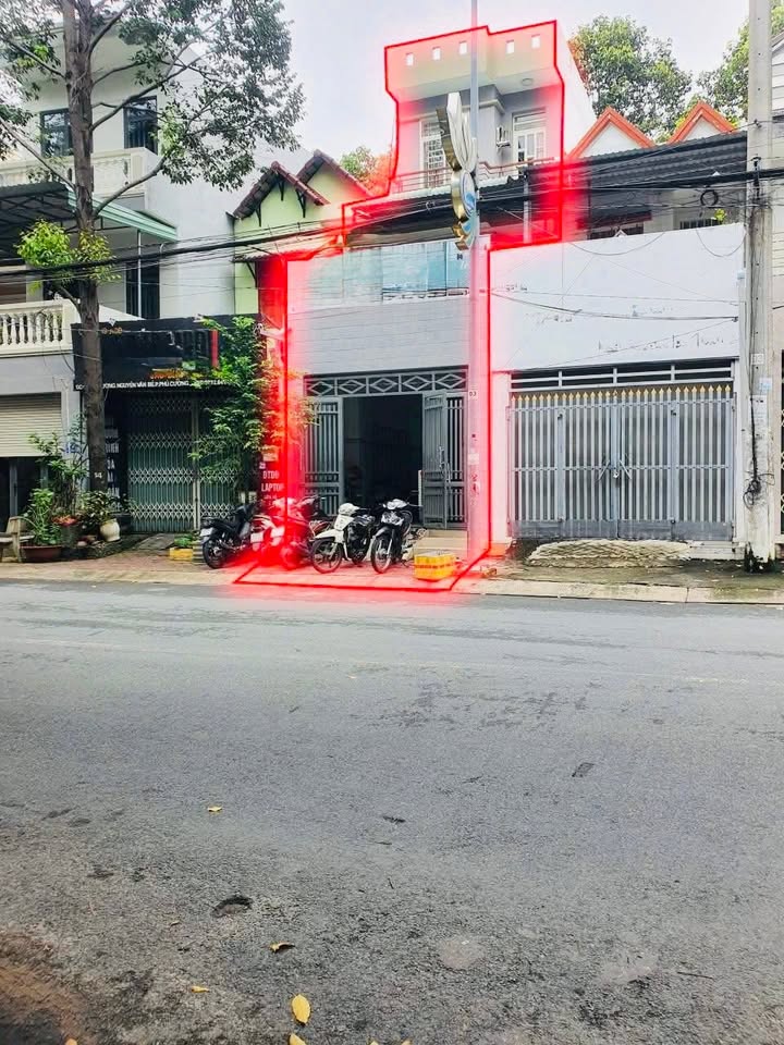 Nhà mặt tiền kinh doanh Bạch Đằng, Thủ Dầu Một 64m² giá 4 tỷ - Đầu tư sinh lời ngay!
