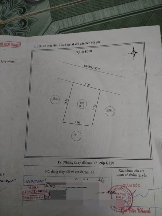 Đất mặt tiền Chợ Dinh, 88m², giá 3.5 tỷ - Cơ hội kinh doanh vàng!