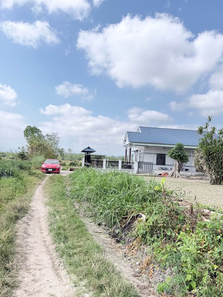 Đất nông nghiệp 1400m² tại Thôn Mỹ Thạch, Bình Tân - Giá chỉ 189 triệu