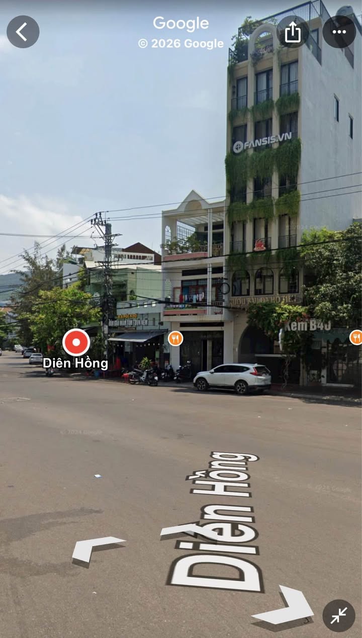 Đất mặt tiền Diên Hồng, TP Quy Nhơn 72m² giá 10.5 tỷ - Đầu tư sinh lời ngay!