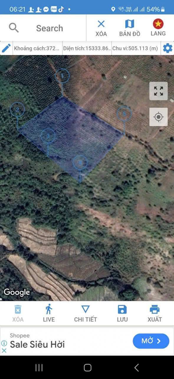 Đất nền 1ha Làng Thung, Đăk Đoa, Gia Lai giá chỉ 7xx triệu - Sổ đỏ chính chủ!