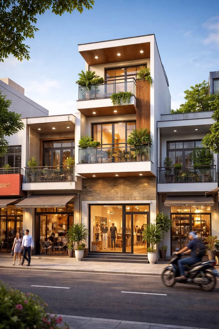 Mặt tiền kinh doanh Nguyễn Thái Học 31m² giá 4 tỷ - Đầu tư sinh lời ngay!