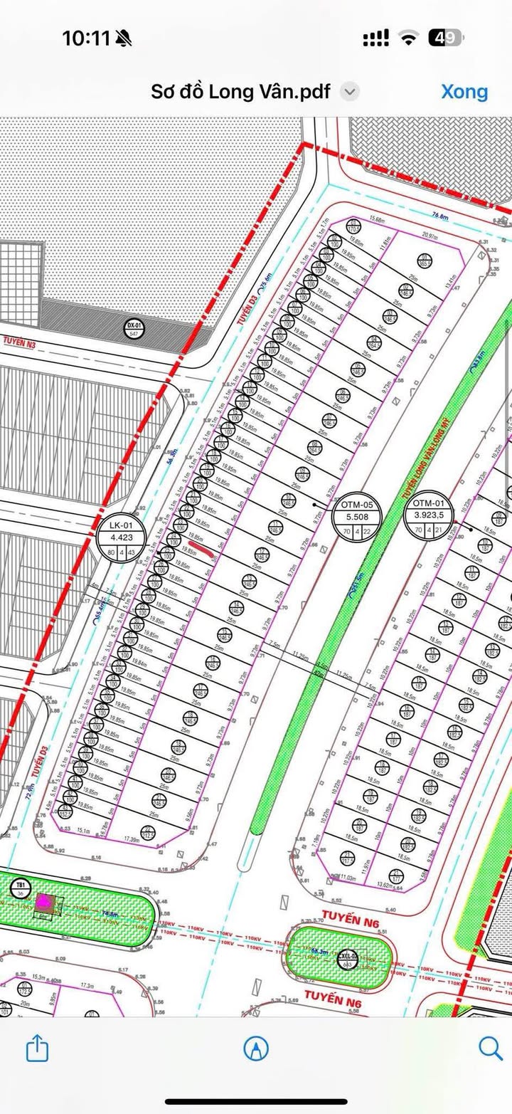 Đất nền Khu đô thị mới Long Vân - Quy Nhơn 100m² giá 1.99 tỷ - Tiềm năng cao!