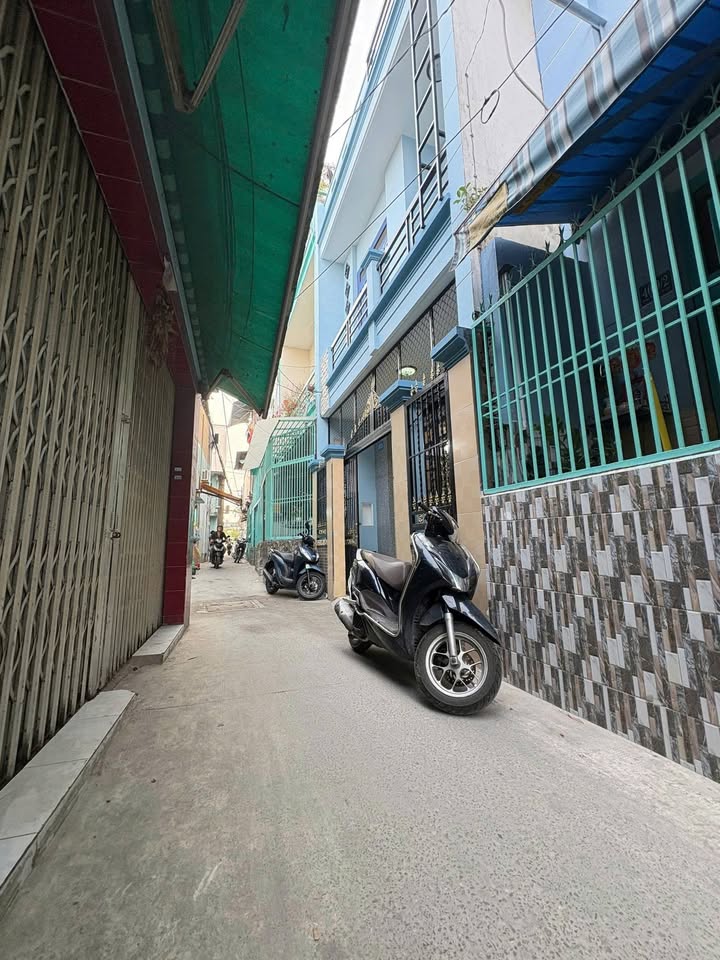 Nhà riêng Quận 8, 47m² giá 4.48 tỷ - Hẻm thông thoáng gần khu AURORA