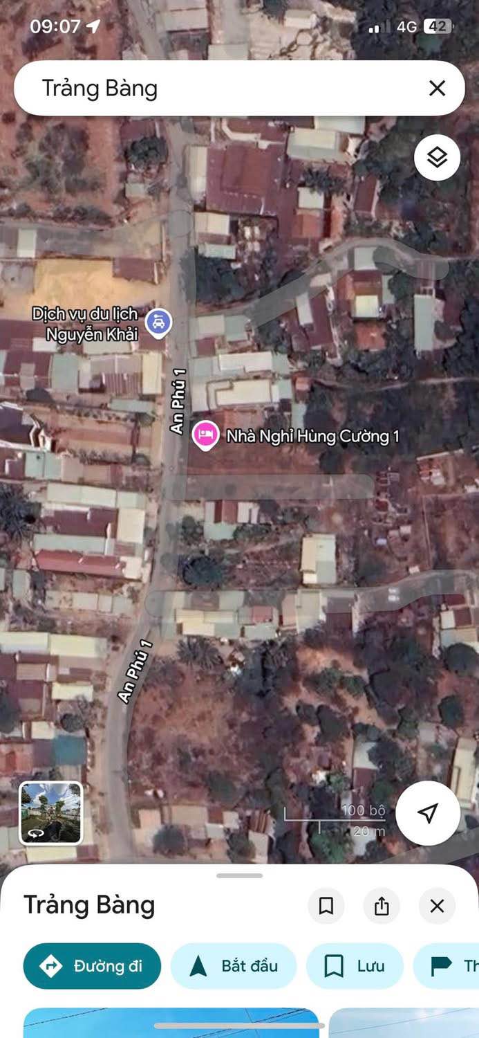 Đất nền Trảng Bàng 292m² giá chỉ 2.628 tỷ - Cơ hội đầu tư tuyệt vời!