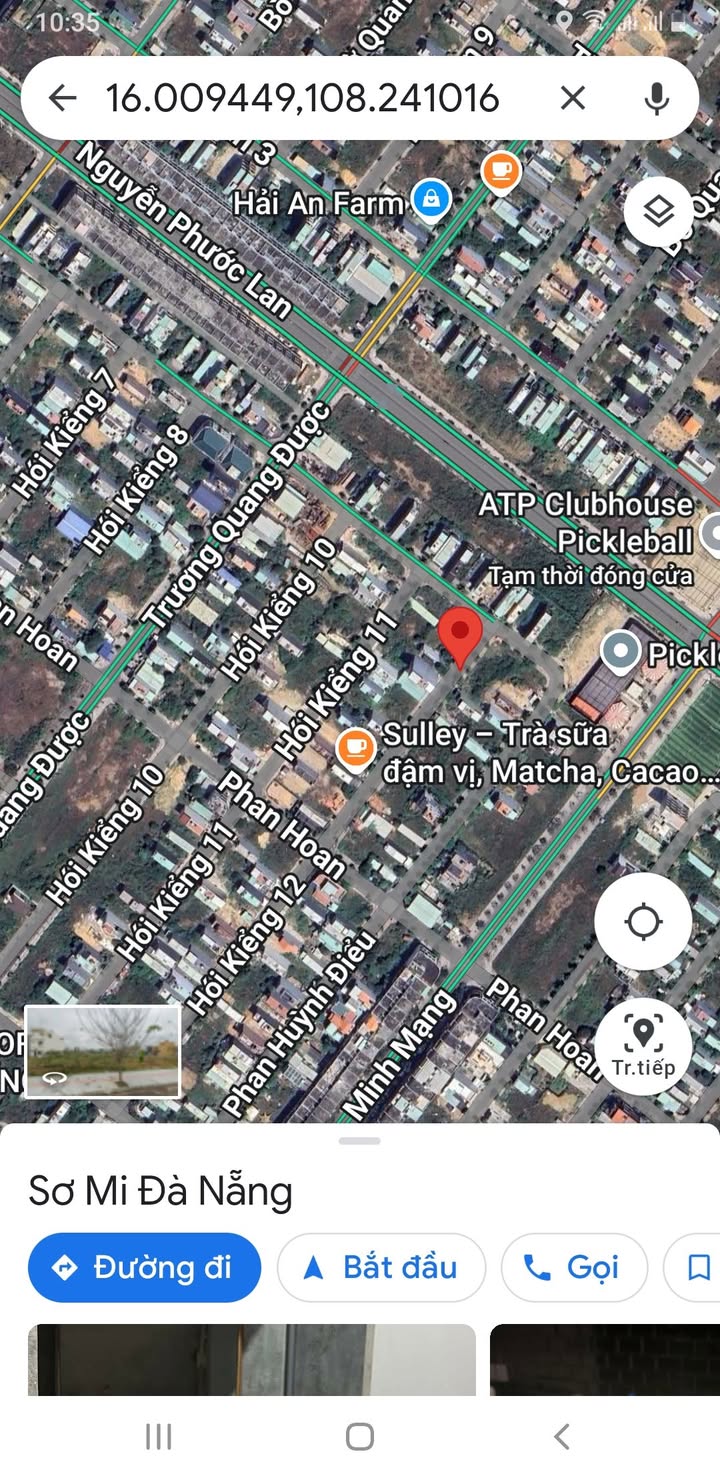 FrontHouse Khu Điện Âm Đà Nẵng 110m² giá 6.05 tỷ - Vị trí đắc địa gần ngã tư