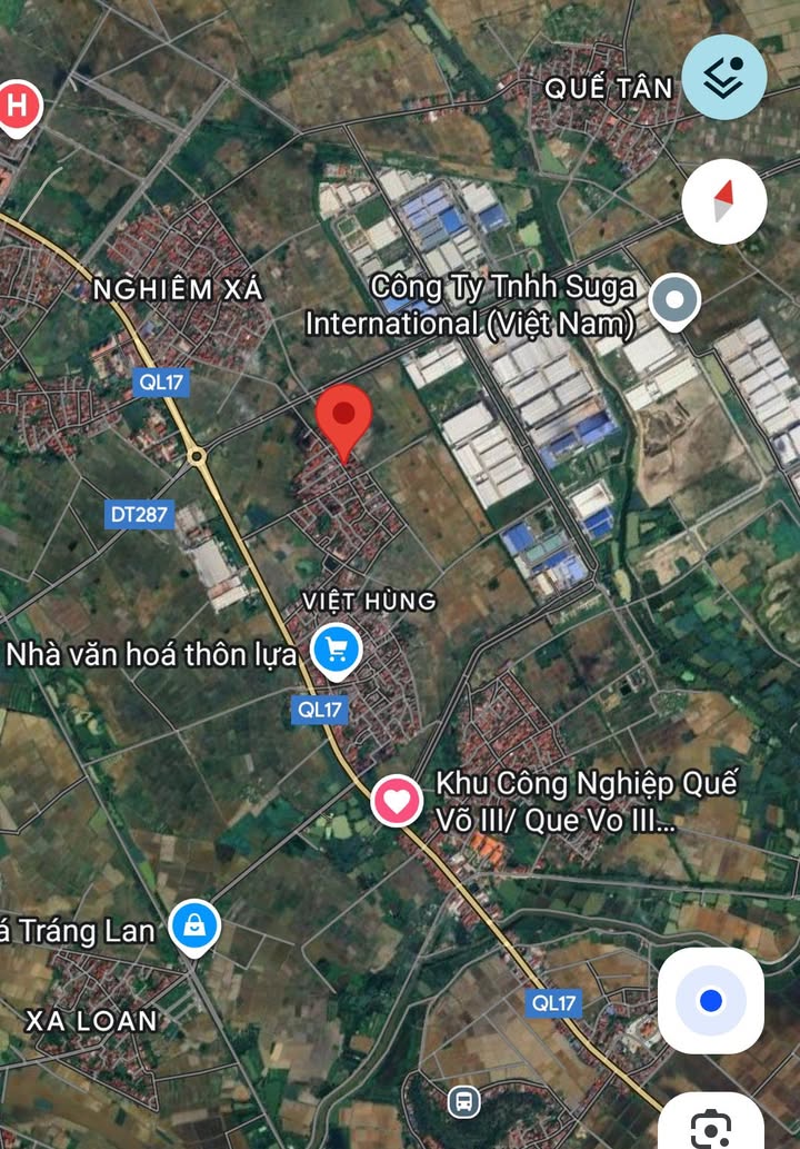 Đất Nền Nghiêm Xá - Quế Võ - 94m² giá 2.x tỷ - Đầu tư sinh lời ngay!