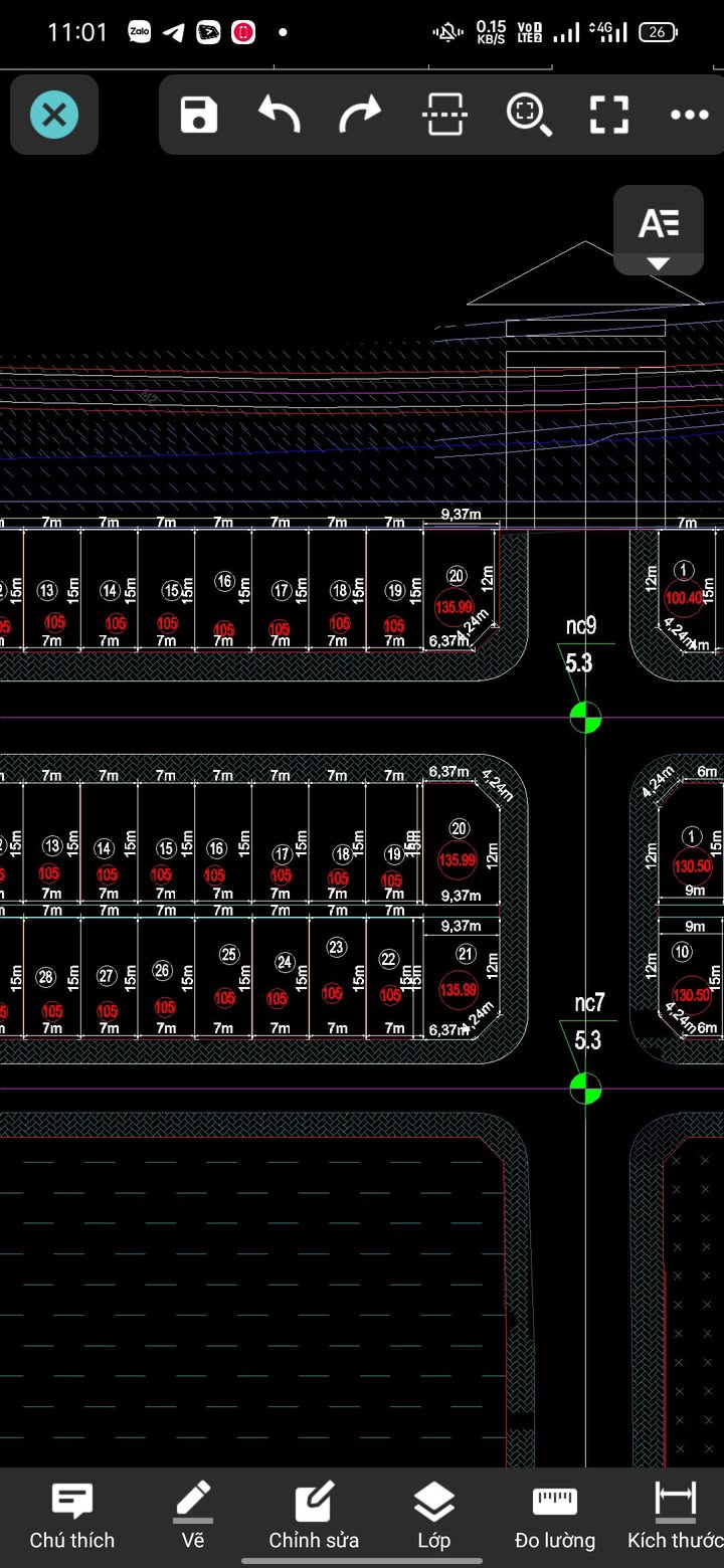 Đất nền 105m² tại Xã Tăng Tiến, Huyện Việt Yên - Giá cực tốt cho đầu tư