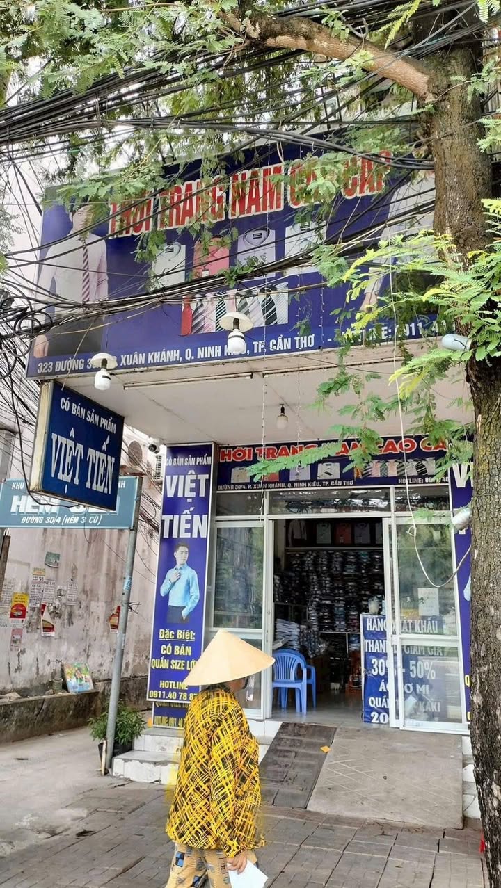 Nhà mặt tiền đường 30/4, P. Xuân Khánh, Cần Thơ 23m² giá 6.1 tỷ - Sổ hồng hoàn công!